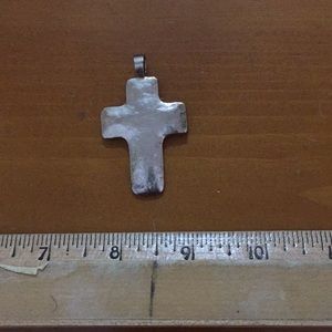 Silpada Silver Cross pendant